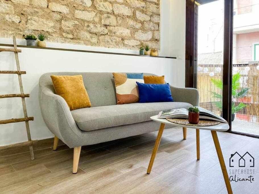 ¨Casa Trigate¨ Diseno Y Comfort En Pleno Centro อาลิกันเต ภายนอก รูปภาพ