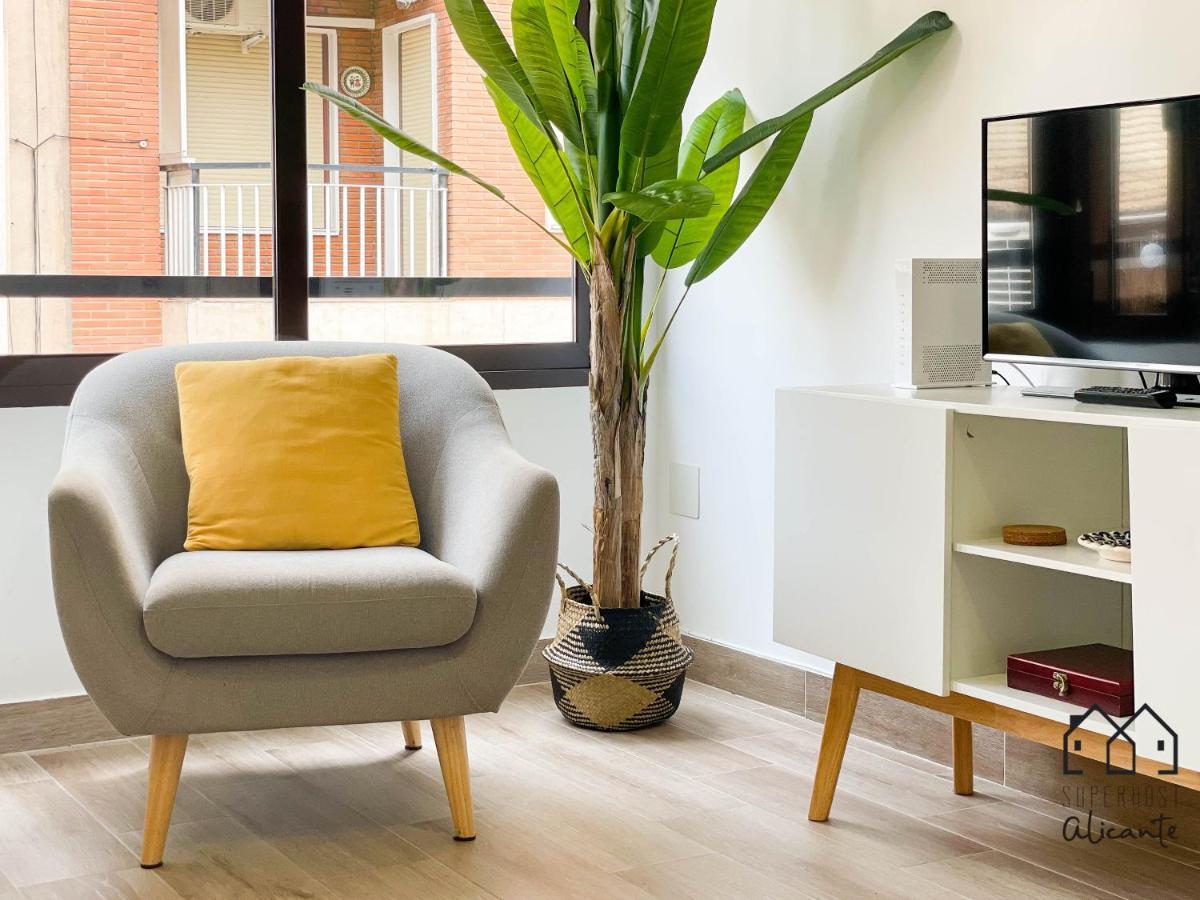 ¨Casa Trigate¨ Diseno Y Comfort En Pleno Centro อาลิกันเต ภายนอก รูปภาพ
