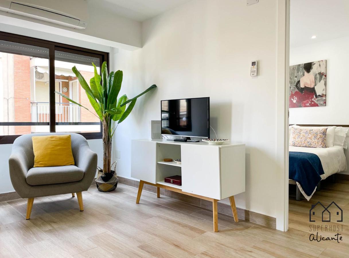 ¨Casa Trigate¨ Diseno Y Comfort En Pleno Centro อาลิกันเต ภายนอก รูปภาพ