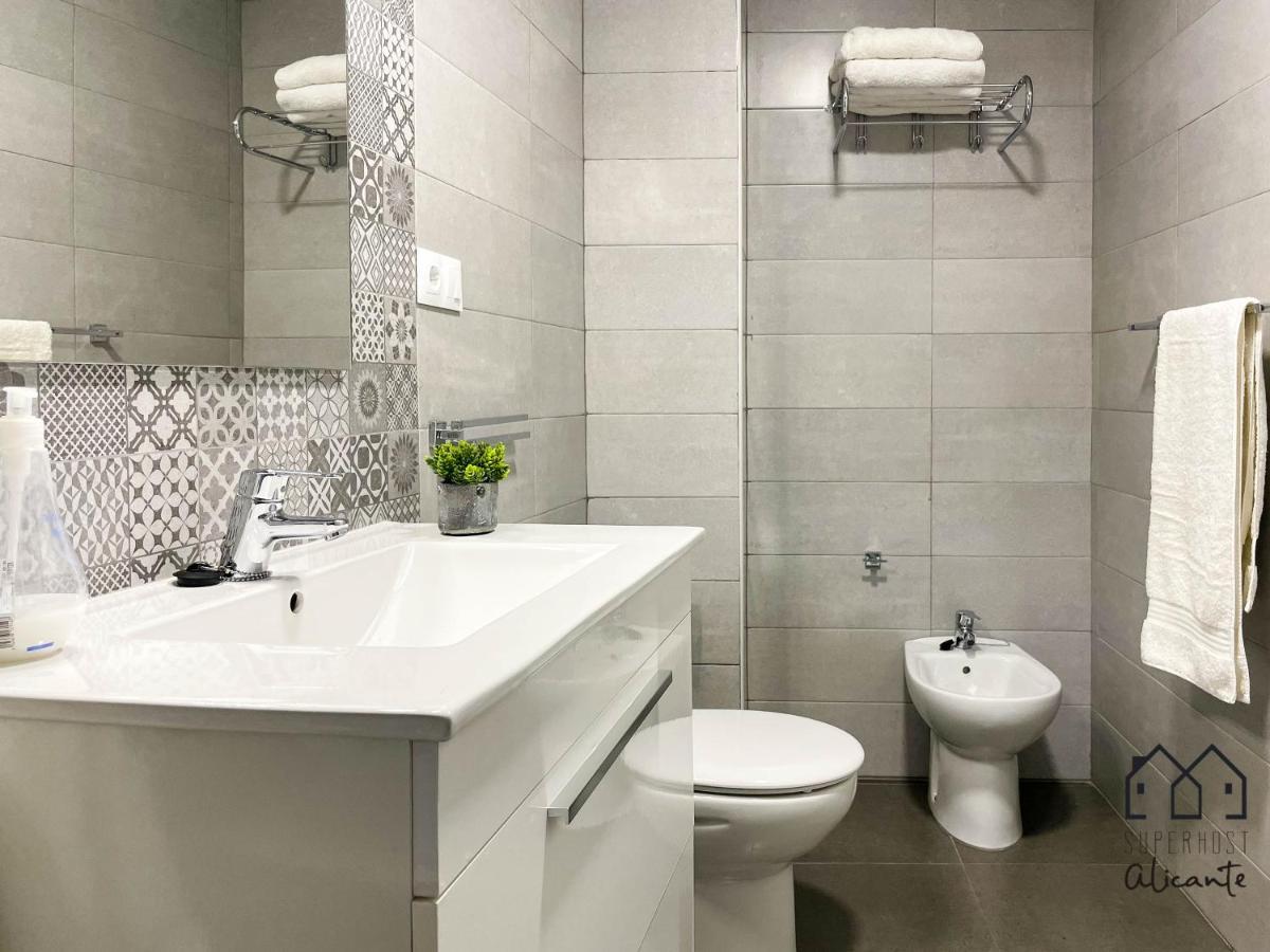 ¨Casa Trigate¨ Diseno Y Comfort En Pleno Centro อาลิกันเต ภายนอก รูปภาพ