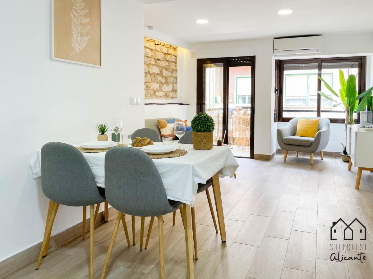 ¨Casa Trigate¨ Diseno Y Comfort En Pleno Centro อาลิกันเต ภายนอก รูปภาพ