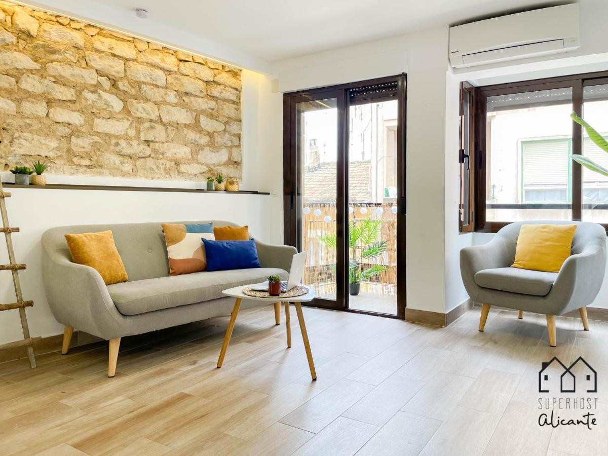 ¨Casa Trigate¨ Diseno Y Comfort En Pleno Centro อาลิกันเต ภายนอก รูปภาพ